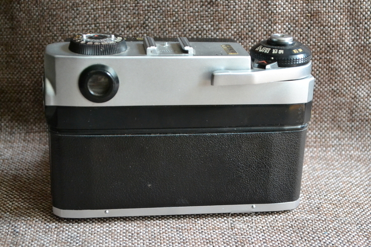 Kiev-5 No. 00076 1971, tripod, exposure meter, packaging, instructions., photo number 12