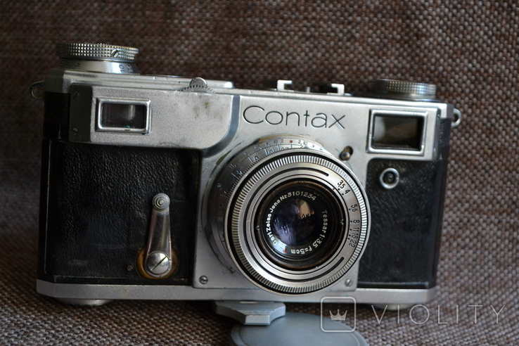 Contax №37777, Tessar 3,5/5 cm, фото №3