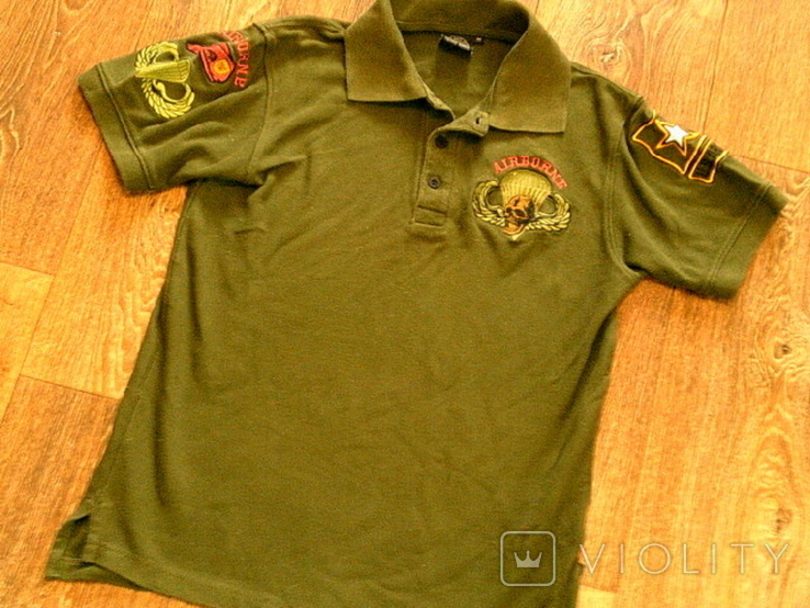 Польові куртки + + Airborne Usa тениска розм.М, фото №10