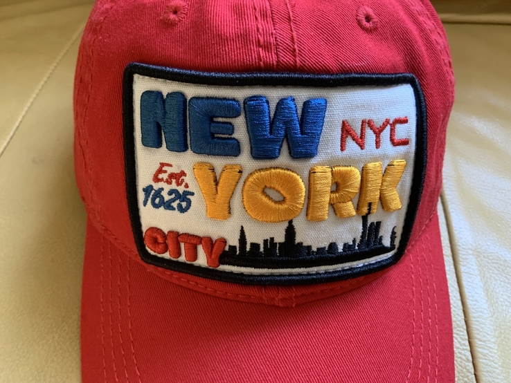 Кепка мужская New York City, NYC, Splash, оригинал, numer zdjęcia 4