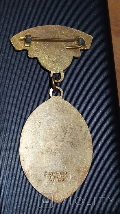 Масонская медаль. 1961 год (П1), фото №4