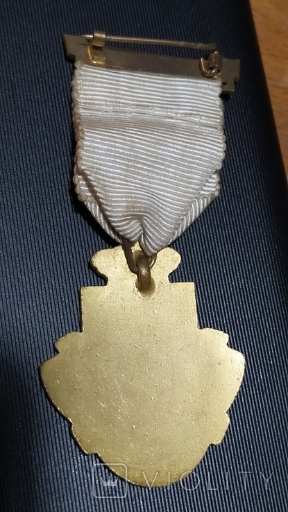 Масонская медаль. 1959 год (П1), фото №4