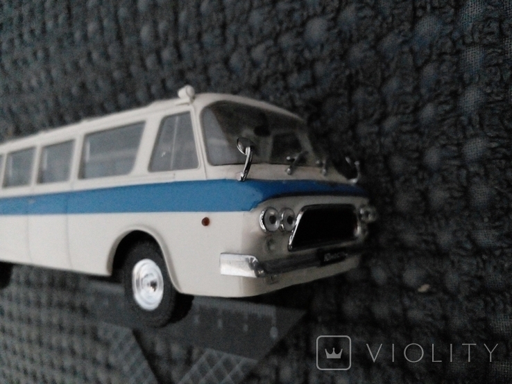 Модель Автобус СССР 1960 х ЗиЛ 118 Юность DeAGOSTINi, фото №10
