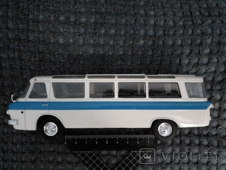 Модель Автобус СССР 1960 х ЗиЛ 118 Юность DeAGOSTINi, фото №2