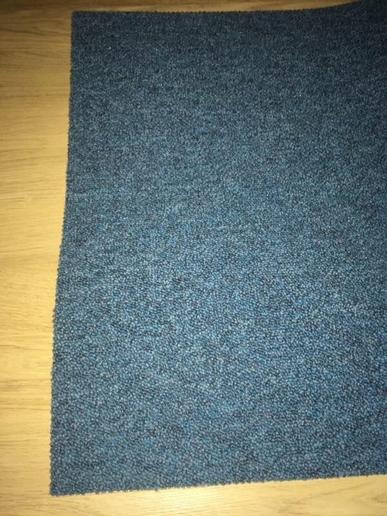Придверний якісний килим DESSO, made in NL Нідерланди. Розмір 50х50 см., фото №3