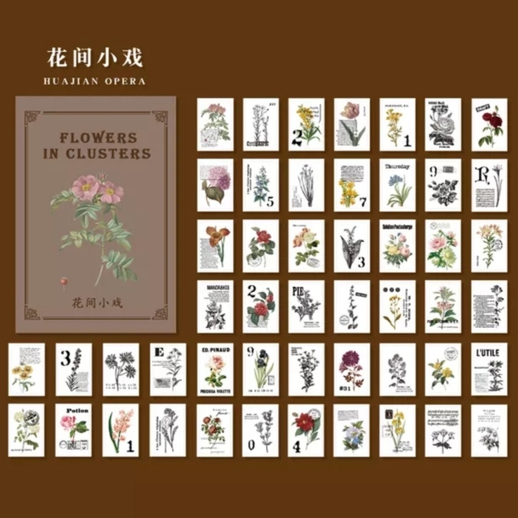 Бумажные цветы для скрапбукинга 50 страниц, фото №3