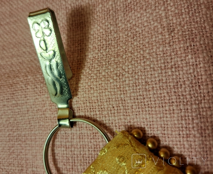 Чехол карман сумочка с подвеской для ключей или мелочей, Восточный стиль, фото №5