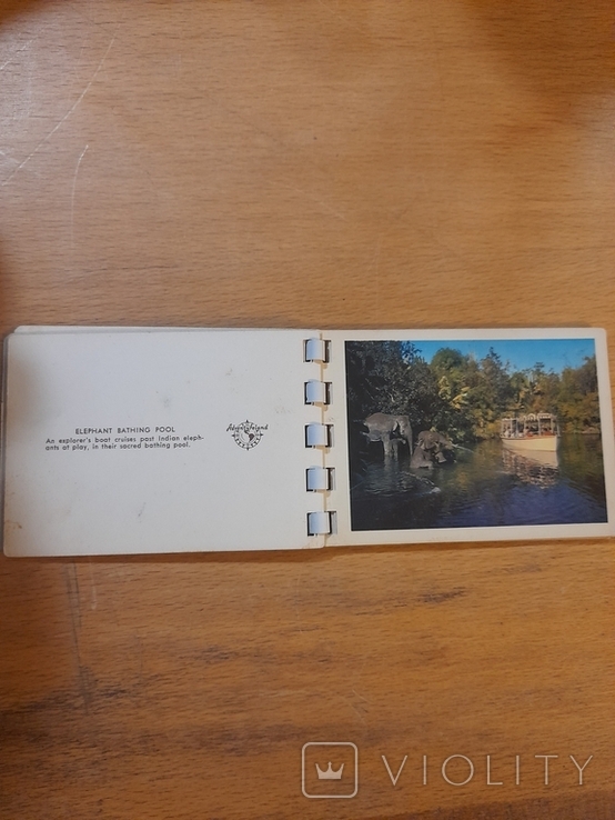 Сувенирный буклет Диснейленда. 60е года, фото №4