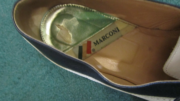 Туфли,кожа -''MARCONI'' 37 р., фото №5