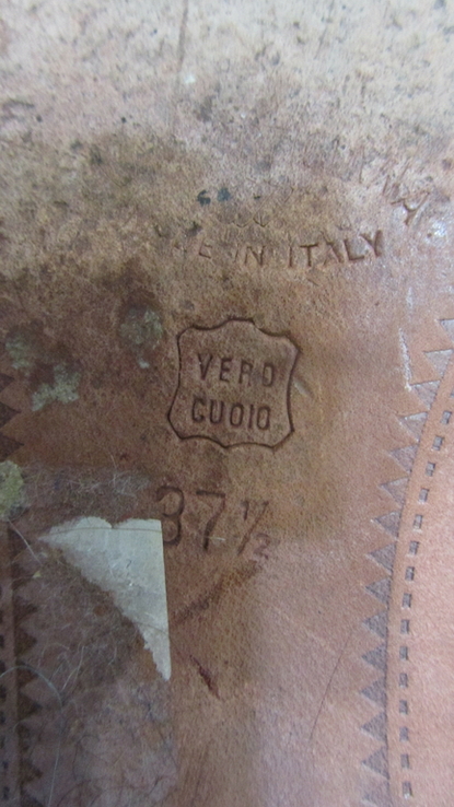 Туфли,кожа -''MARCONI'' 37 р., фото №6