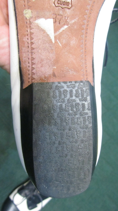 Туфли,кожа -''MARCONI'' 37 р., фото №7