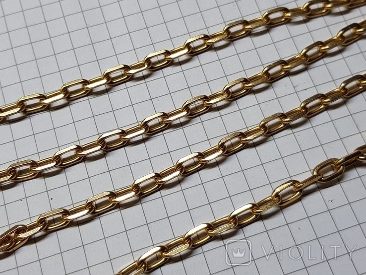 Золотая цепочка Якорное плетение 29,34 гр. 585 проба – на сайте дляколлекционеров VIOLITY