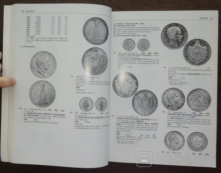 Монеты Германии 1800-1990гг., фото №6