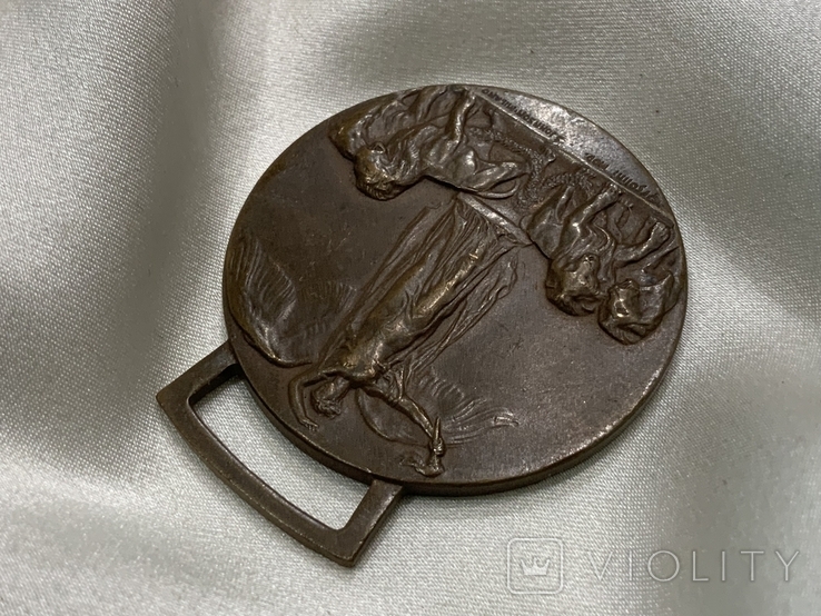 Міжсоюзницька медаль за перемогу Перша світова війна Італія, фото №6