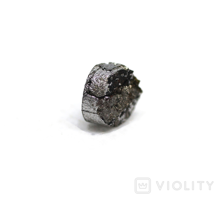 Заготовка-вставка з метеорита Seymchan, 0,6 г, із сертифікатом автентичності, фото №10