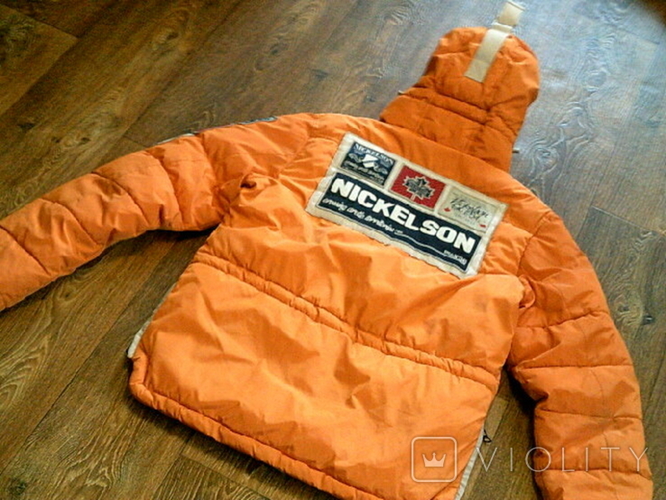 Nickelson - фірмова арктик куртка + фліс шапка Miz розм.L, фото №5
