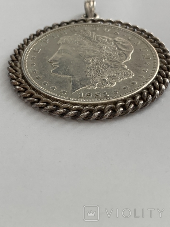 1 доллар 1921 Дукач, фото №5