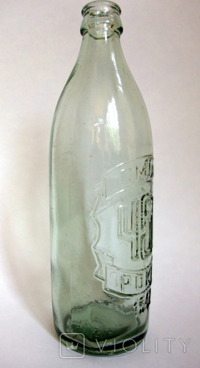 Пляшка - Сміла 450 років 1542 рік. Об'єм 0.5 L., фото №4