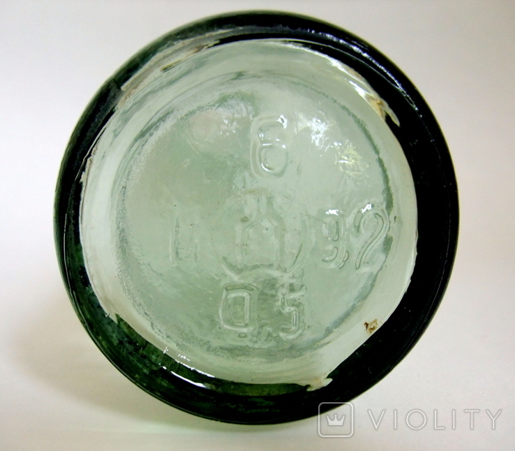 Пляшка - Сміла 450 років 1542 рік. Об'єм 0.5 L., фото №9