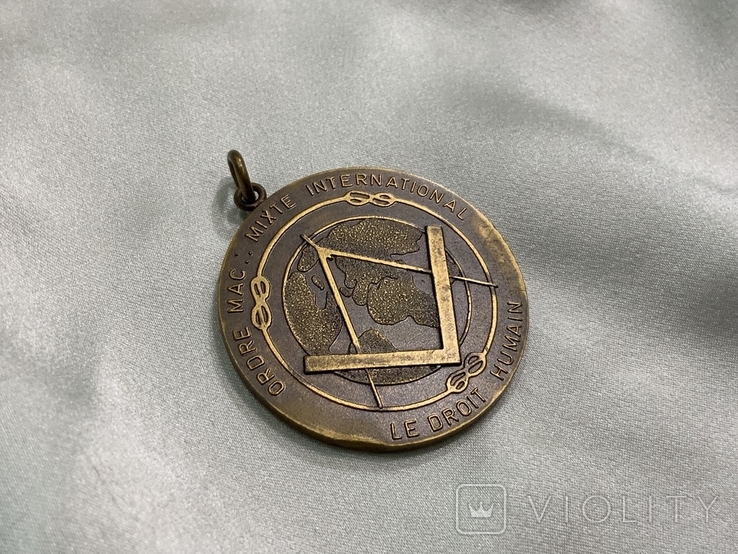 Медаль Масонська Франція, фото №6