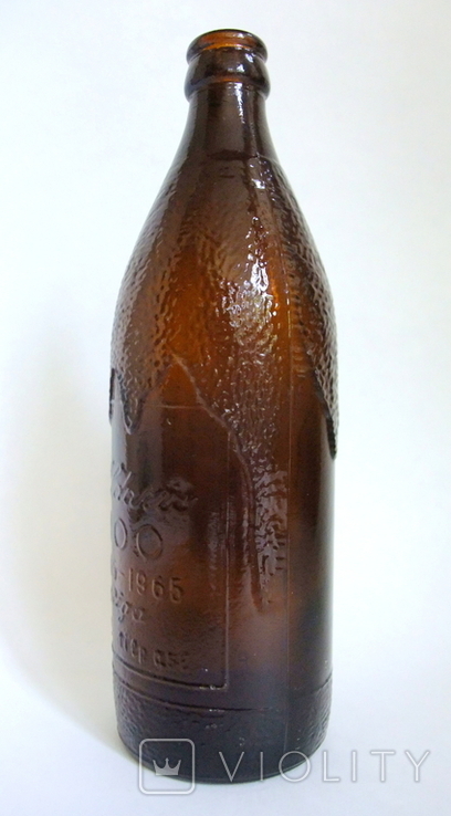 Пляшка - ALDARIS 100 Riga 1865 - 1965. Об'єм 0.5 L., фото №5