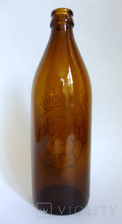 Пляшка - Ровно 700 лет. Об'єм 0.5 L., фото №6