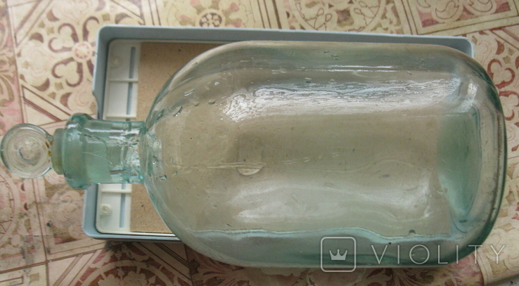 Скляна ємність для хімречоаин 1,25л, фото №2