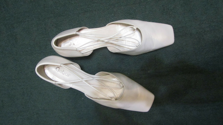 Летние туфли-''GABOR'',42 Р., фото №4
