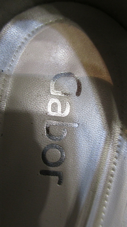 Летние туфли-''GABOR'',42 Р., фото №7