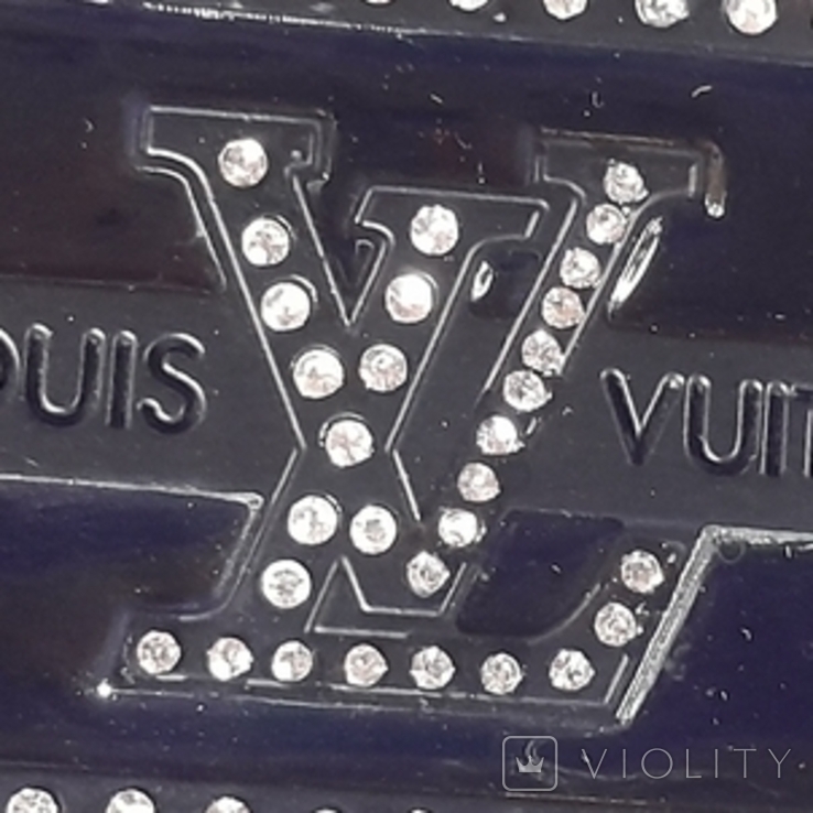 Пасок з пряжкою Lois Vuitton, фото №6