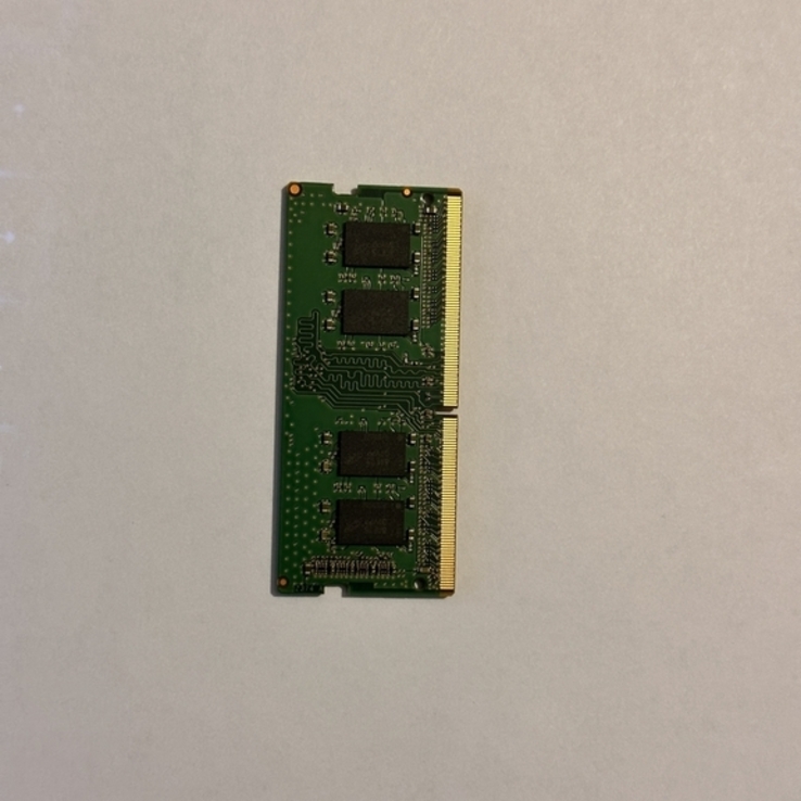 Оперативная память Micron SODIMM DDR4 8Gb 1Rx8 2666Mhz PC4-2666V-SA2-11, numer zdjęcia 3