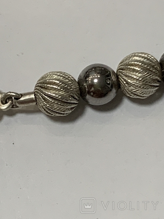 Ожерелье серебро 925 Брендовое, фото №11
