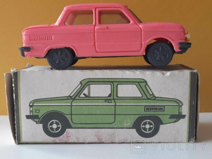 Автомобіль іграшка ''Запорожець'' ЗАЗ-968М (113755866) - купити Автомобіль іграшка ''Запорожець'' ЗАЗ-968М (113755866) - купити