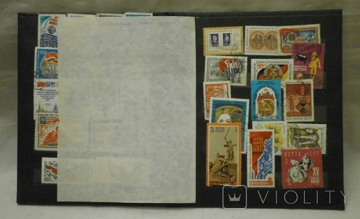 Поштові марки., фото №5