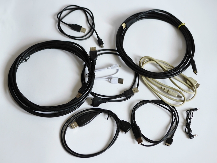 Кабели USB, HDMI, miniHDMI, microUSB, Nokia и др., фото №2