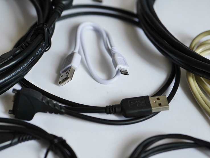 Кабели USB, HDMI, miniHDMI, microUSB, Nokia и др., photo number 12