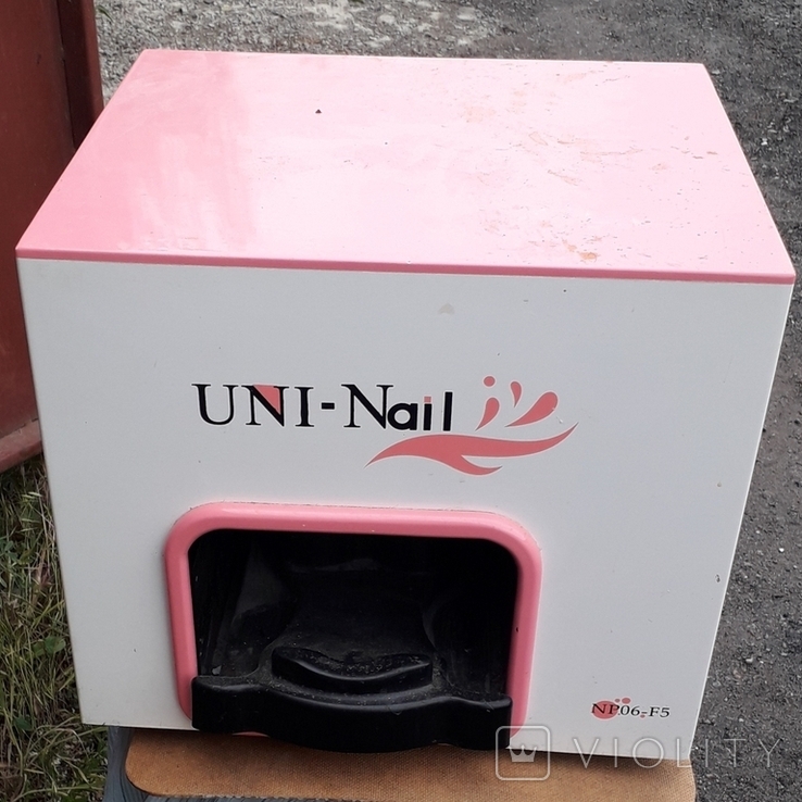 Умный принтер для ногтей,чашек UNI NAIL NP 06 F5, фото №2