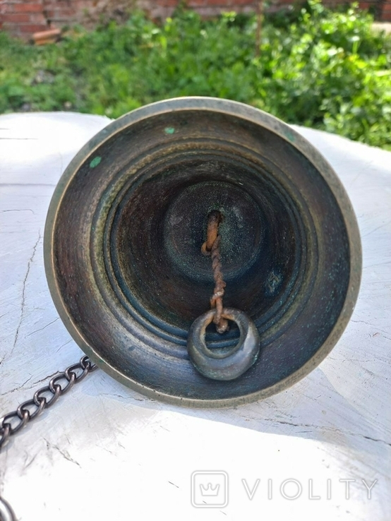 Колокол Дарь Валдая диаметр 97 мм, фото №3
