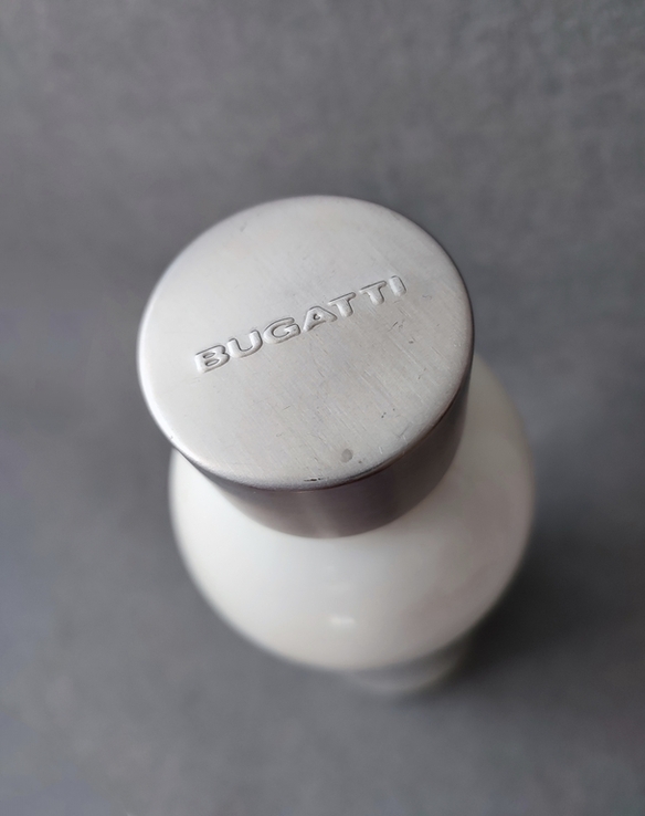 Термо Пляшка Bugatti Twin, глянцевий білий термофлакон 800, 18/10, фото №9