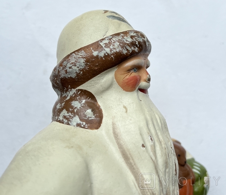 Дед Мороз (прес опилки), фото №10