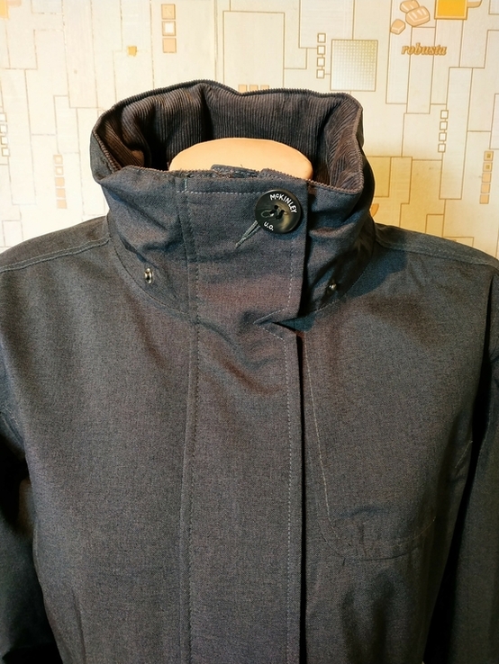 Термокуртка жіноча Mc KINLEY повний 5 000 р-р 42 (відмінний стан), photo number 4