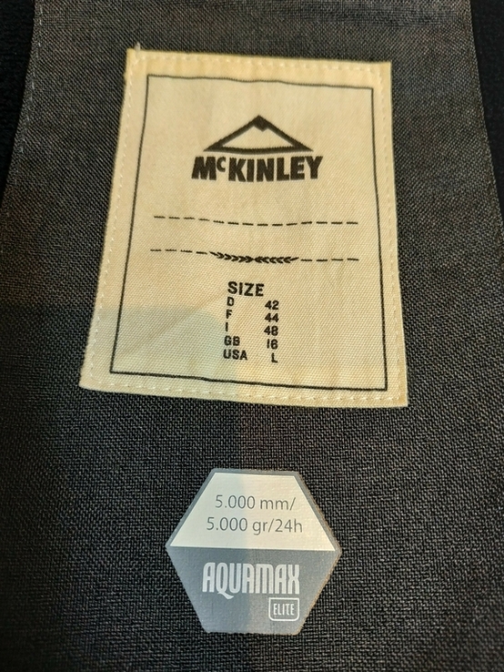 Термокуртка жіноча Mc KINLEY повний 5 000 р-р 42 (відмінний стан), numer zdjęcia 10