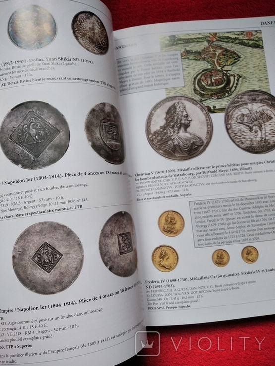 Каталог старинных монет нумизматическое издание MDC Монако 2021, фото №12