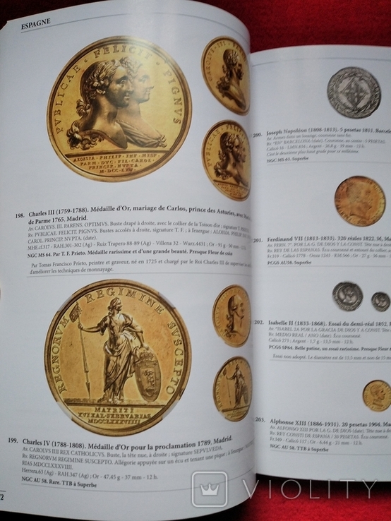 Каталог старинных монет нумизматическое издание MDC Монако 2021, фото №13
