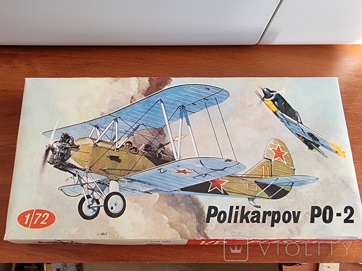 Самолёт Polikarpov PO-2, photo number 2