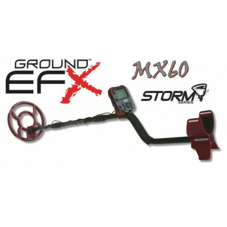 GROUND EFX MX 60 Металошукач, numer zdjęcia 2