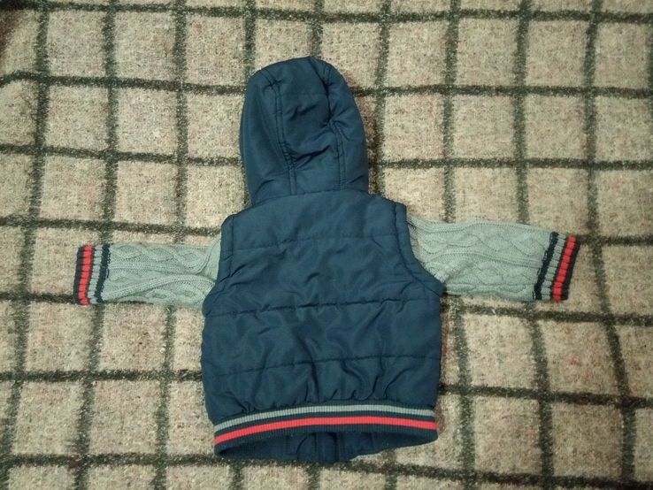 Курточка на мальчика 68 см., б/у, фото №3