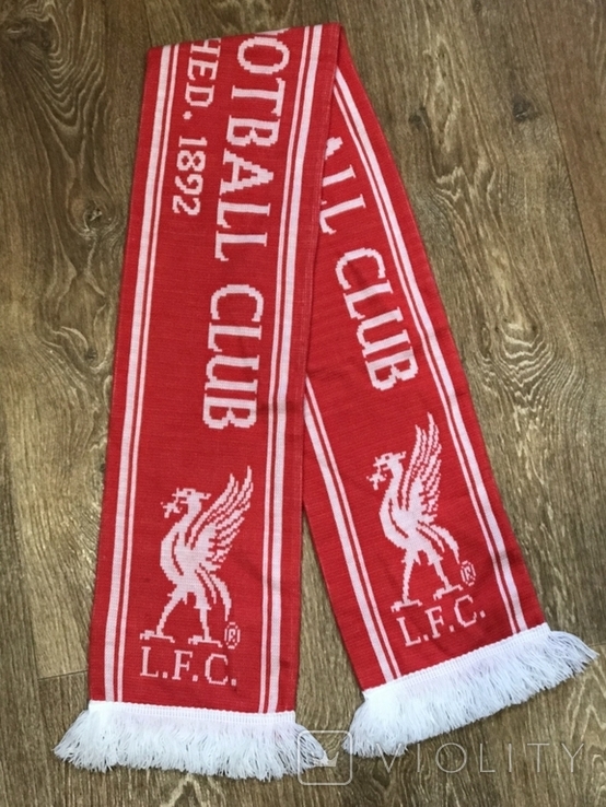 Шарф FC LIVERPOOL., фото №4