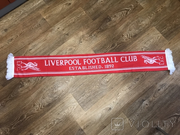 Шарф FC LIVERPOOL., photo number 5