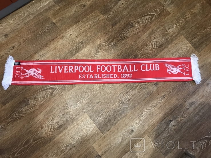 Шарф FC LIVERPOOL., photo number 6